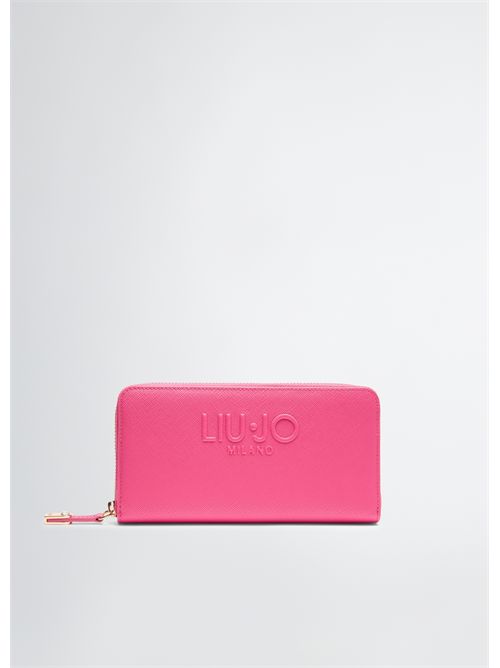 wallet woman pink LIU JO | AA5155E0087/82333